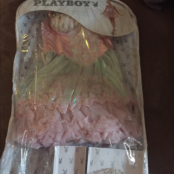 Playboy "Holly Madison" Ballerina Costume