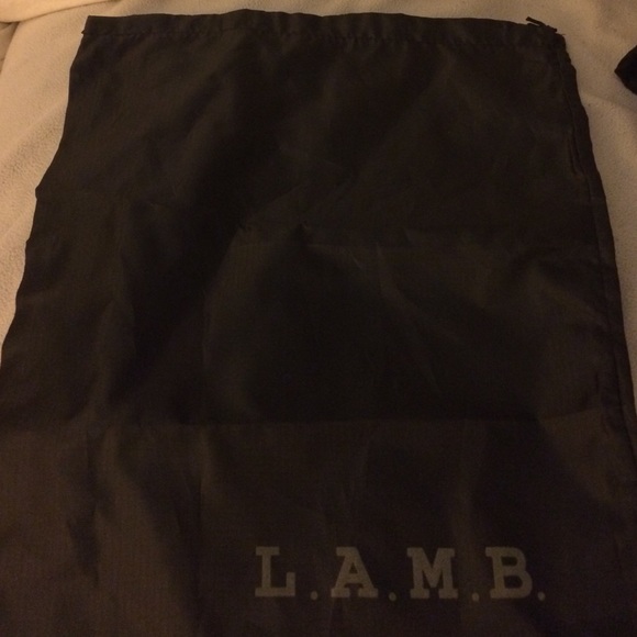 L.a.m.b dust bag