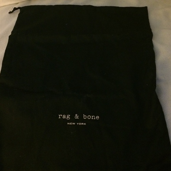rag & bone dust bag