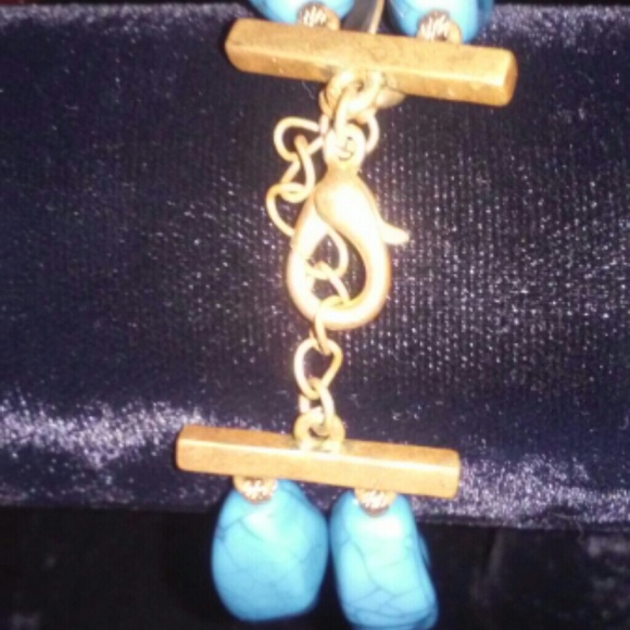 Blue Bracelet