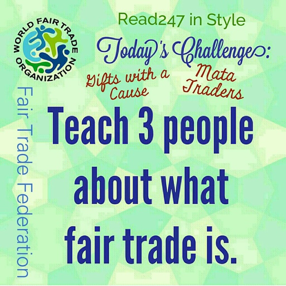 Meet Fair Trade Federation - Look for the label!