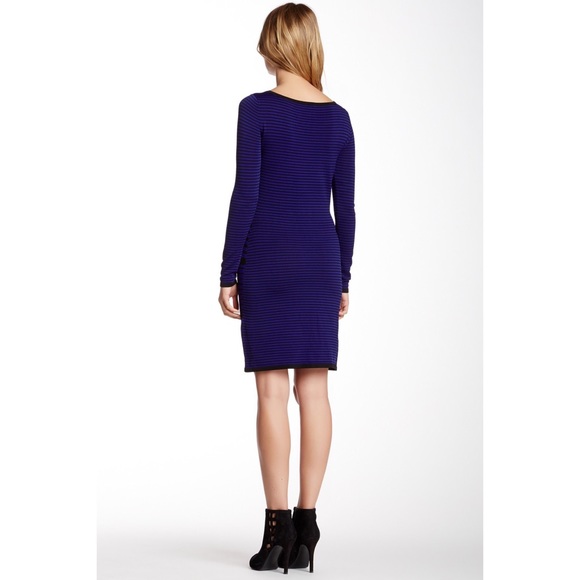 🌲Buy 1 Get 1 Free🌲 Julia Jordan striped dress - Picture 2 of 4