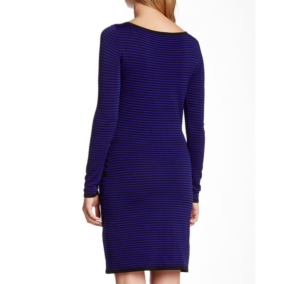 🌲Buy 1 Get 1 Free🌲 Julia Jordan striped dress - Picture 4 of 4