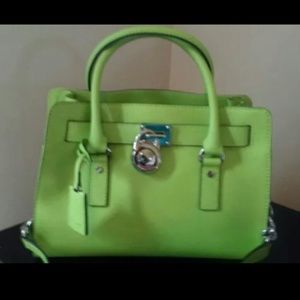 MICHAEL Michael Kors Medium Pear Hamilton Satchel