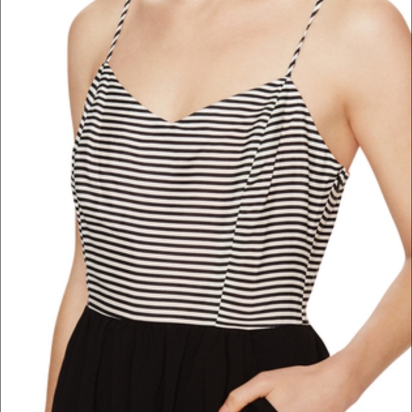 Striped Romper - Picture 2 of 4