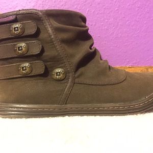 Dark Brown Ankle Boots.