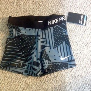Nike Pro running shorts