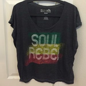 Bob Marley soul rebel shirt