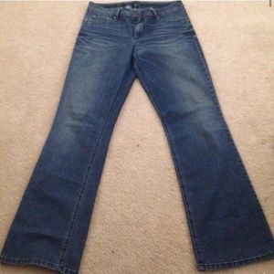 A.N.A. medium wash jeans