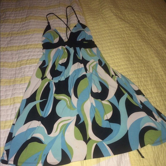 Multi colored dress
