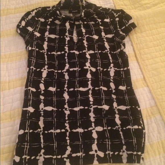Express dress top