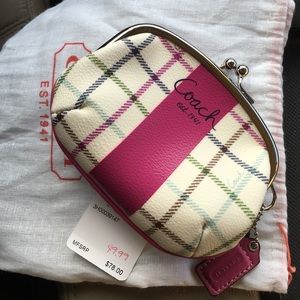 Coach coin purse
