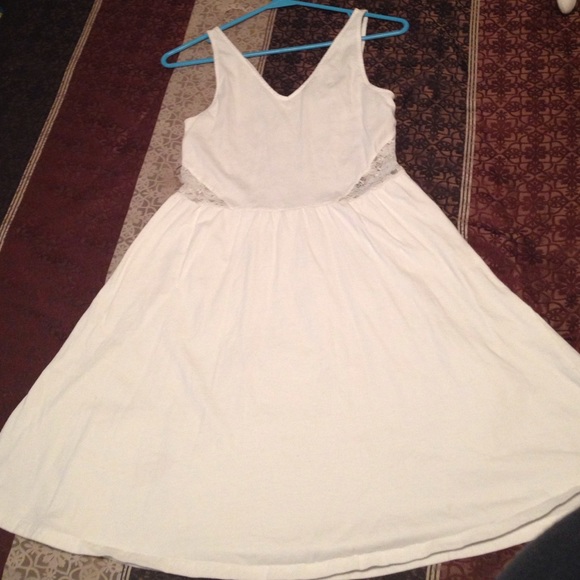 H&M White lace dress