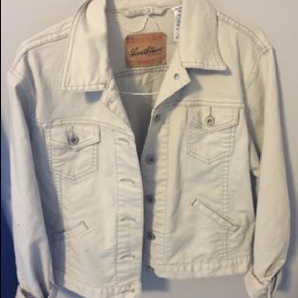 Levi jean jacket