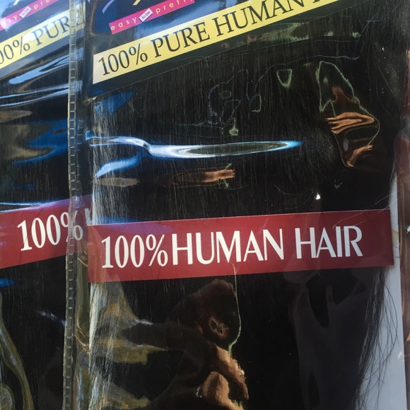 2 packs of Diamond hair extensions. 16"Human hair - Picture 1 of 3