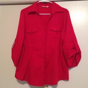 CATO button down blouse bundle!