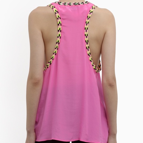 Gryphon Pink Tank Top - Picture 2 of 3