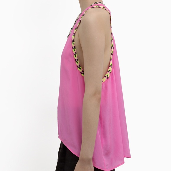 Gryphon Pink Tank Top - Picture 3 of 3