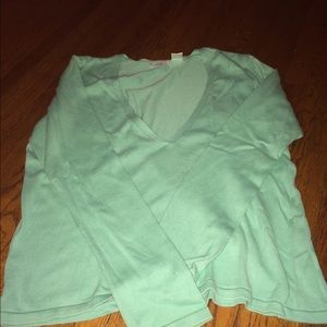 Lightweight v-neck sweater