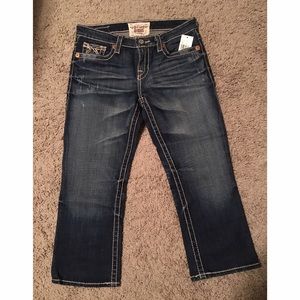 NEW Big Star 'Maddie' crop - size 28