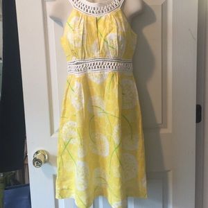 Lily Pulitzer Dandelion Dress
