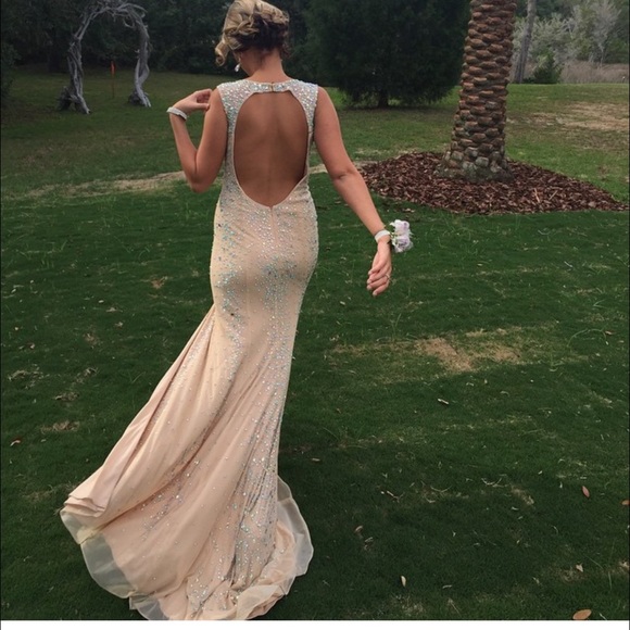 Beautiful prom dress