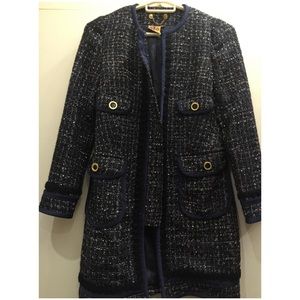 tory burch tweed jacket