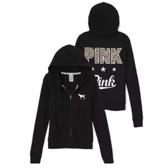***SOLD ON ♍️. Vs pink hoodie new