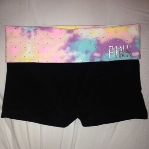 NWT Victoria's Secret Pink Yoga Shortie