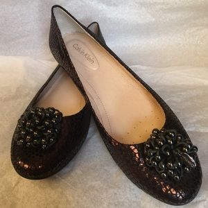 Calvin Klein ballet flats