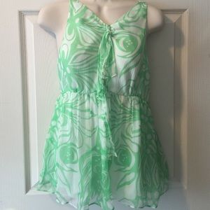 Milly Silk Chiffon Blouse