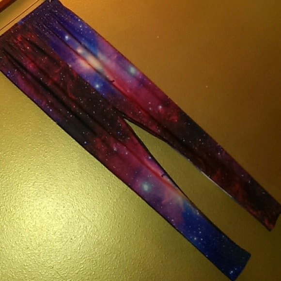 Galaxy polyester & spandex pants - Picture 2 of 4