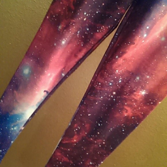 Galaxy polyester & spandex pants - Picture 3 of 4