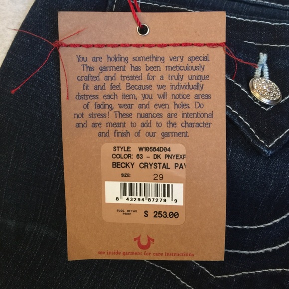 True Religion Boot Cut Jeans - Picture 3 of 3