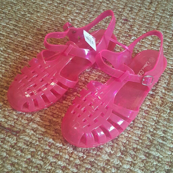 Jelly sandals