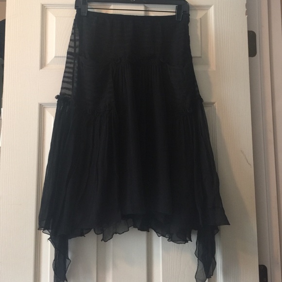 Max Studio Special Edition Silk Skirt