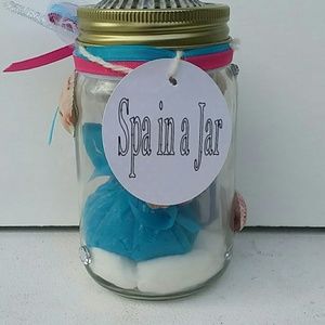 Spa in a jar