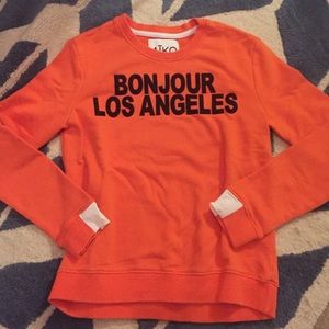 Aiko Bonjour Los Angeles Sweatshirt