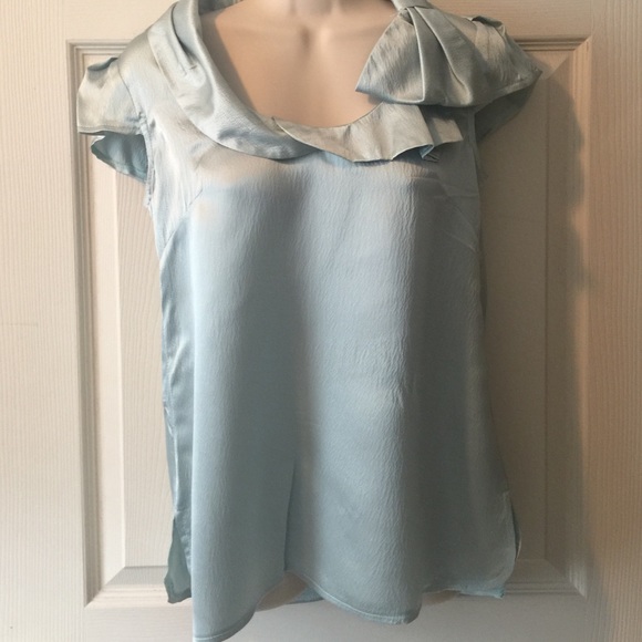 Nanette Lepore Bow Blouse