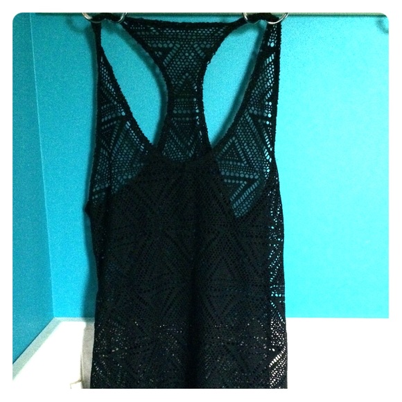 Roxy bathing suit cover up