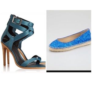 Bundle of Jimmy Choo and Tibi heels for @saylan