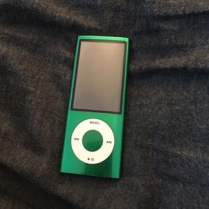 🚫 sold ! - Green iPod nano!
