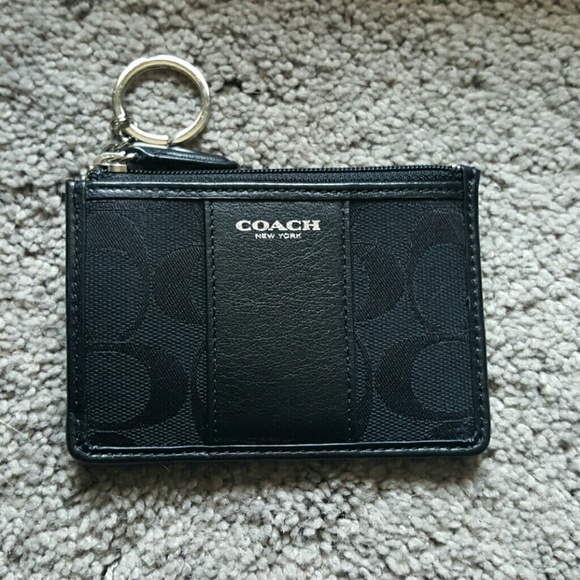 Coach change purse