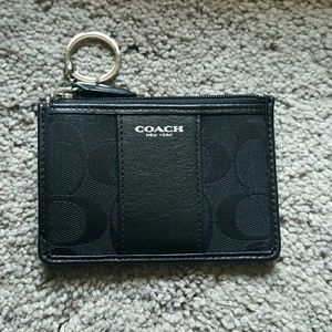 Coach change purse
