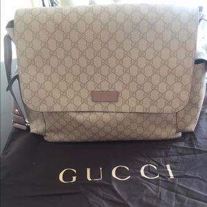 Gucci Diaper Bag