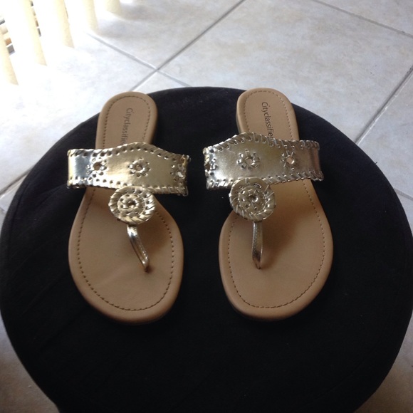 Jack Roger inspired sandals