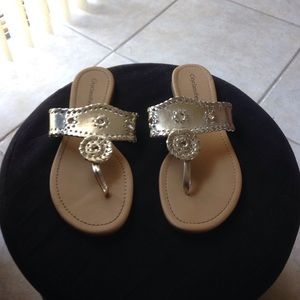 Jack Roger inspired sandals