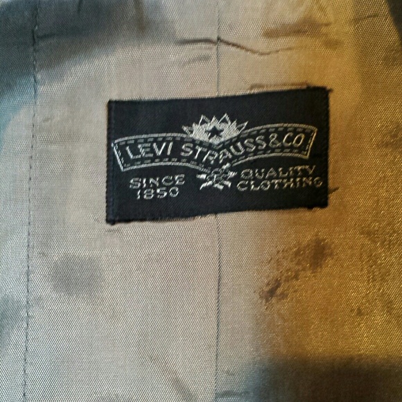 Vintage Levi Strauss & Co. Jacket Gray - Picture 4 of 4