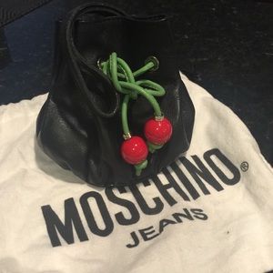 Moschino Tiny Bucket Bag