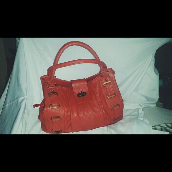 Coral Handbag